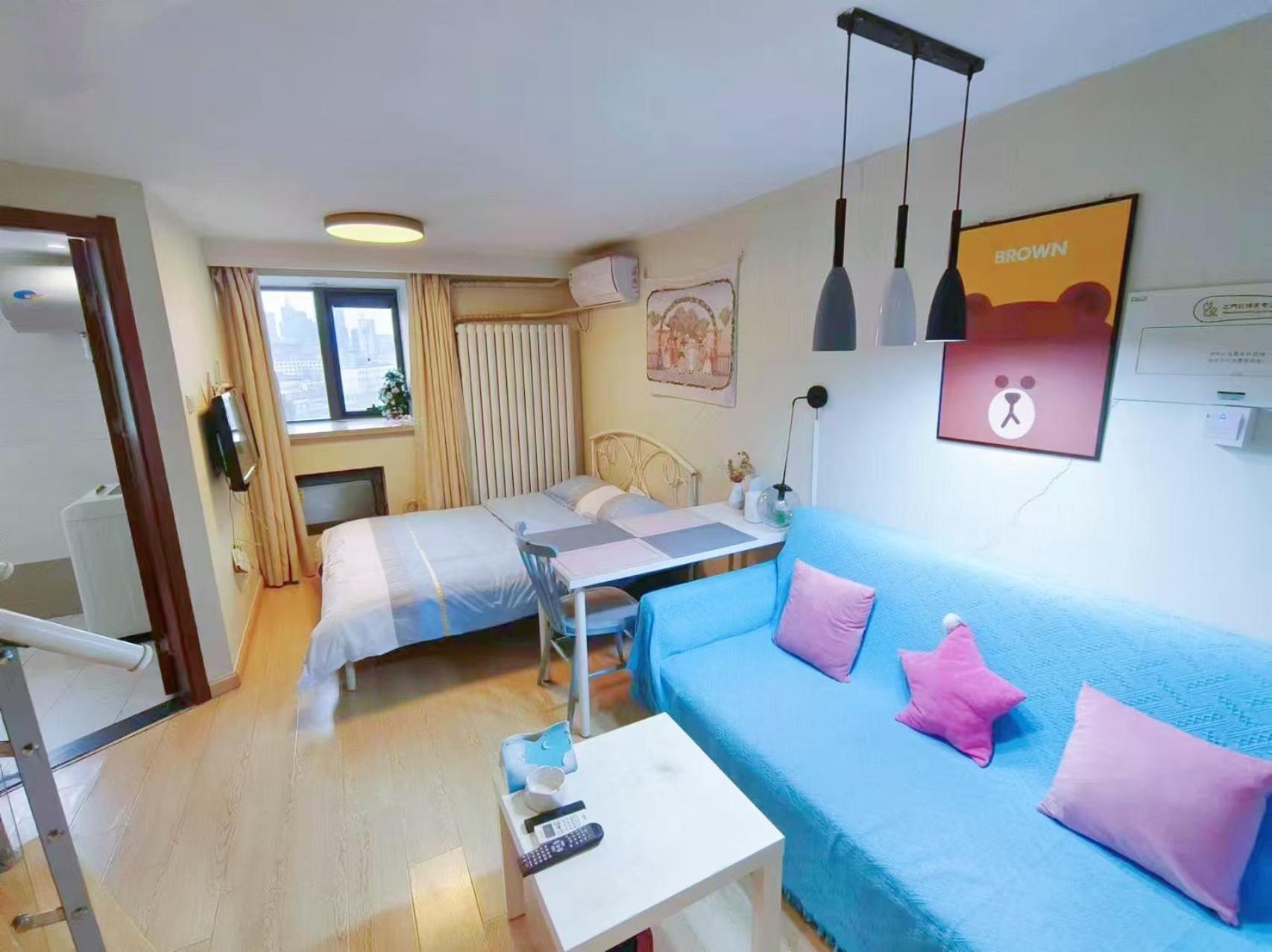 Yu Jing Xuan Boutique Apartment 天津 エクステリア 写真