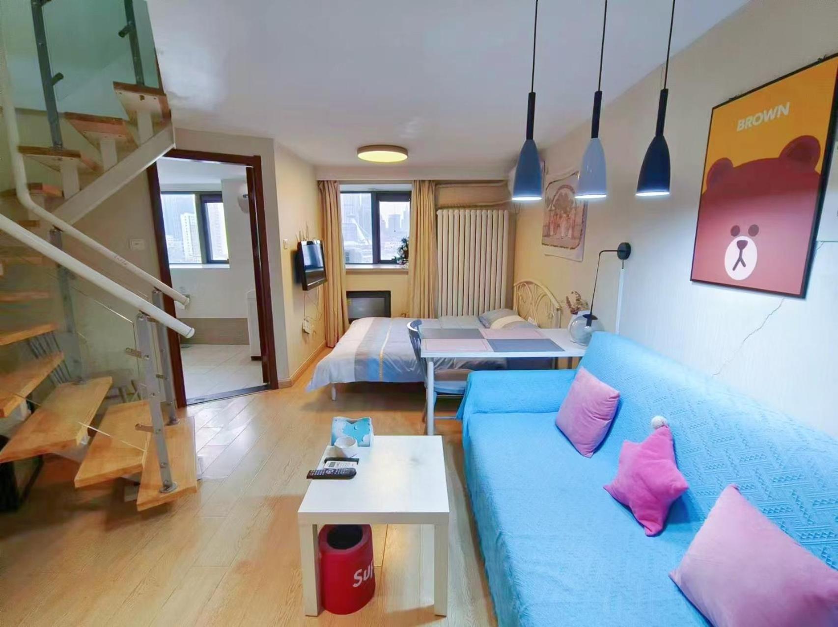 Yu Jing Xuan Boutique Apartment 天津 エクステリア 写真