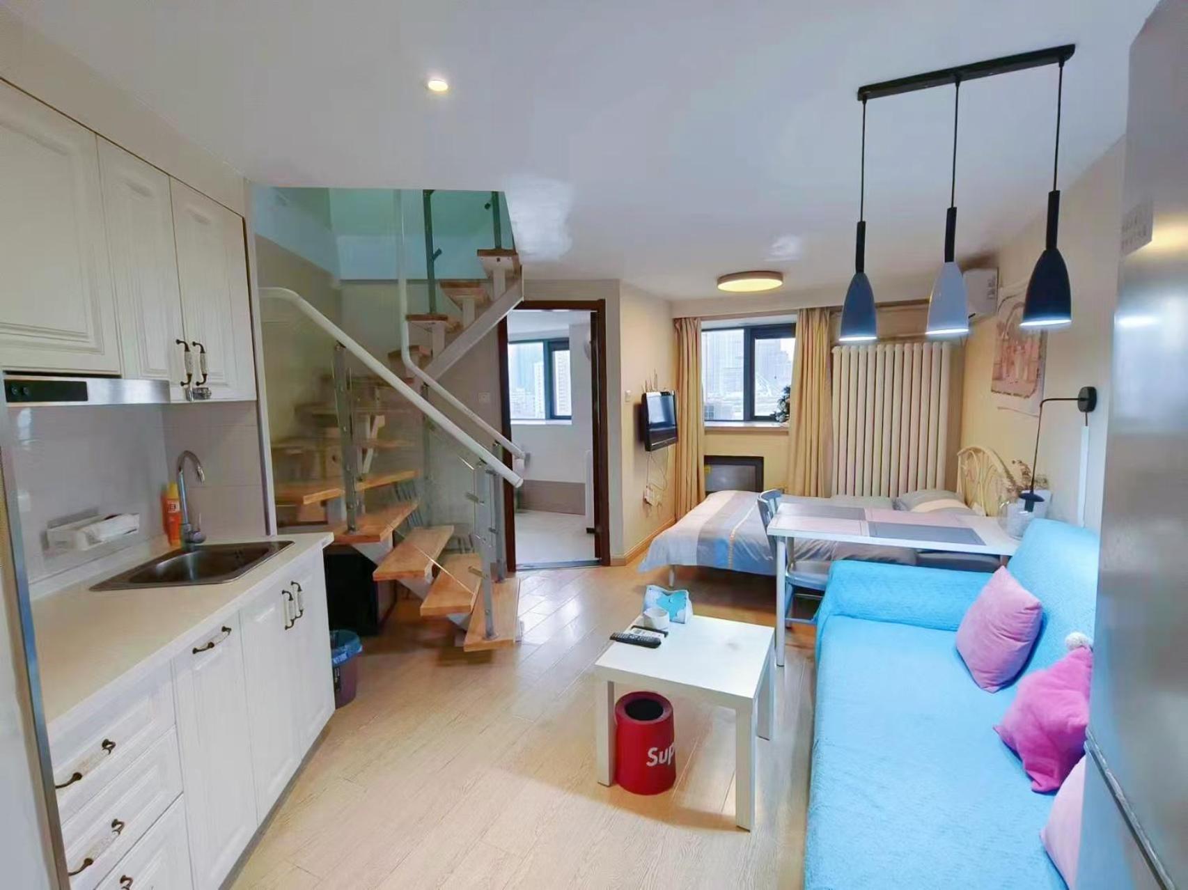 Yu Jing Xuan Boutique Apartment 天津 エクステリア 写真