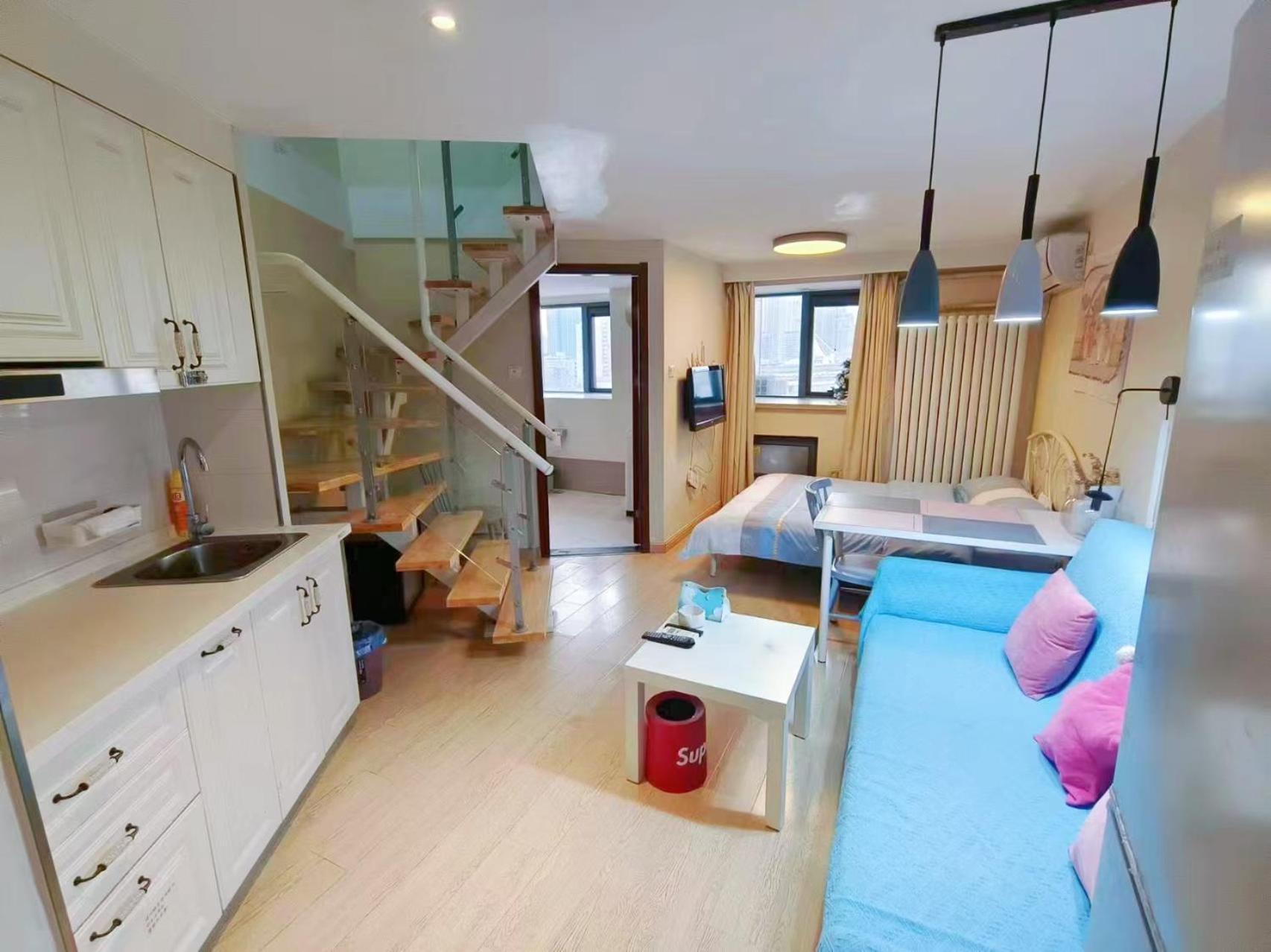 Yu Jing Xuan Boutique Apartment 天津 エクステリア 写真