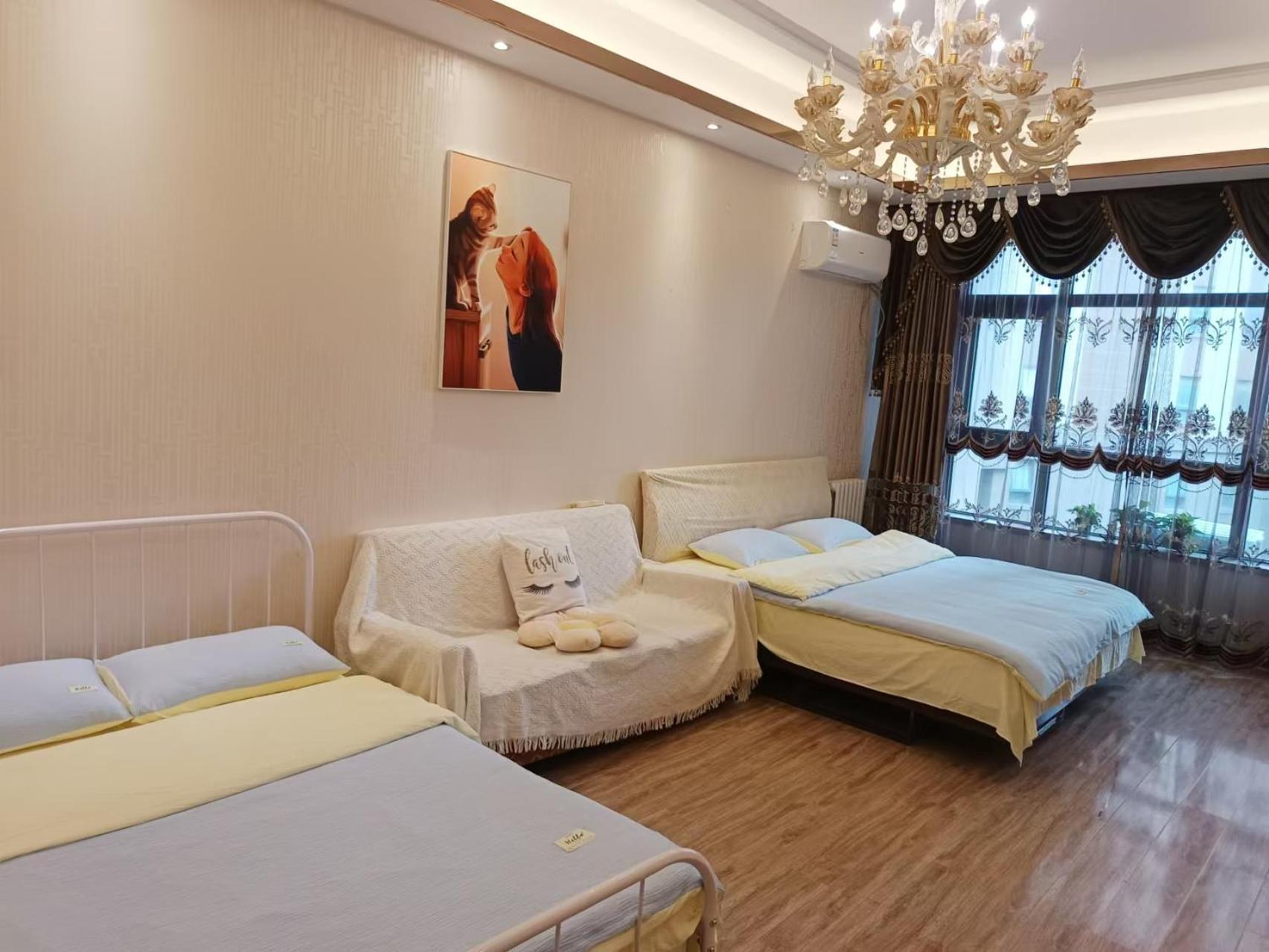 Yu Jing Xuan Boutique Apartment 天津 エクステリア 写真