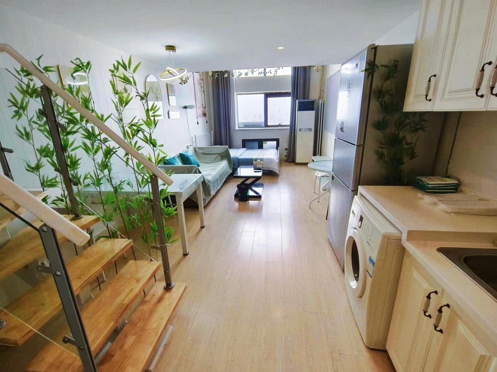 Yu Jing Xuan Boutique Apartment 天津 エクステリア 写真