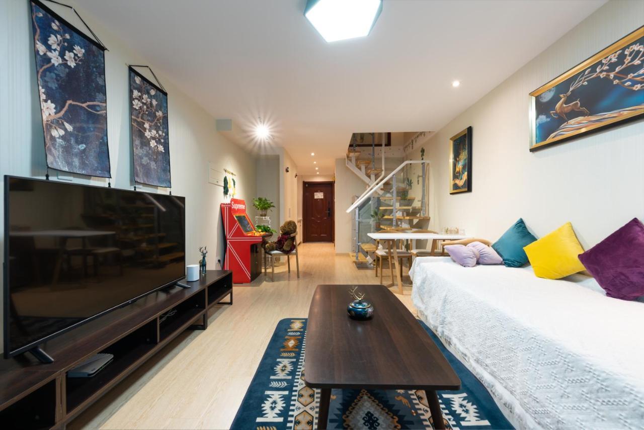 Yu Jing Xuan Boutique Apartment 天津 エクステリア 写真