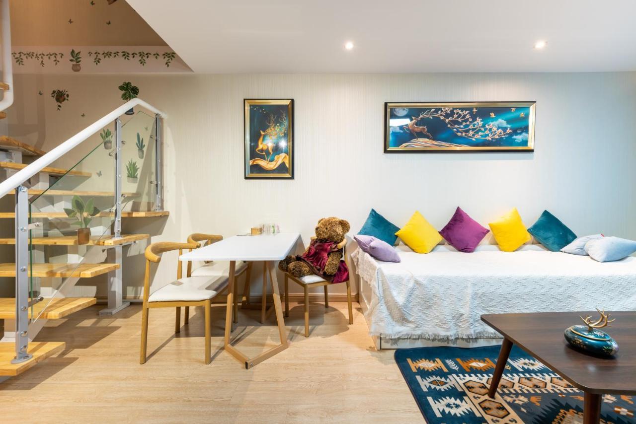 Yu Jing Xuan Boutique Apartment 天津 エクステリア 写真